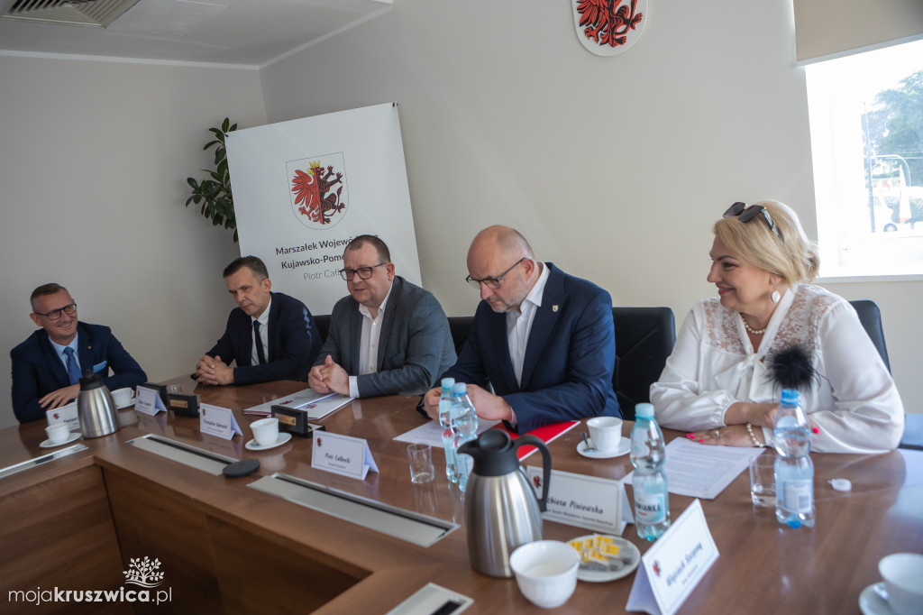 Obwodnica Mogilna: Podpisano dziś ważną w tej sprawie umowę