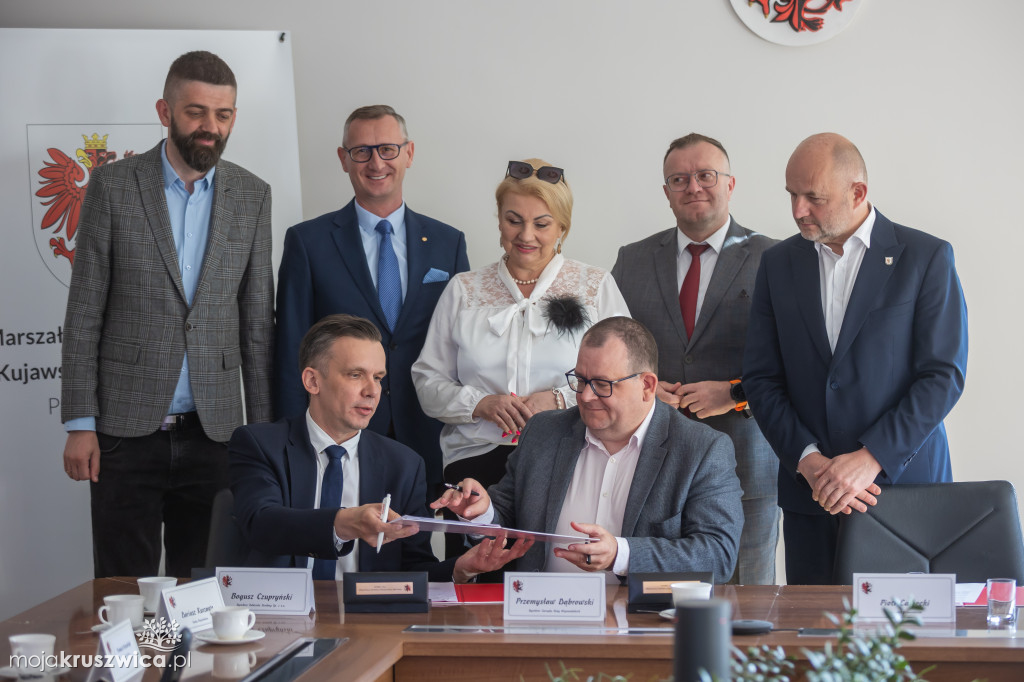 Obwodnica Mogilna: Podpisano dziś ważną w tej sprawie umowę