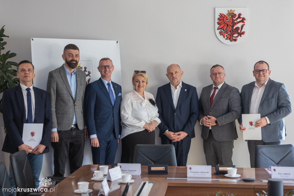 Obwodnica Mogilna: Podpisano dziś ważną w tej sprawie umowę