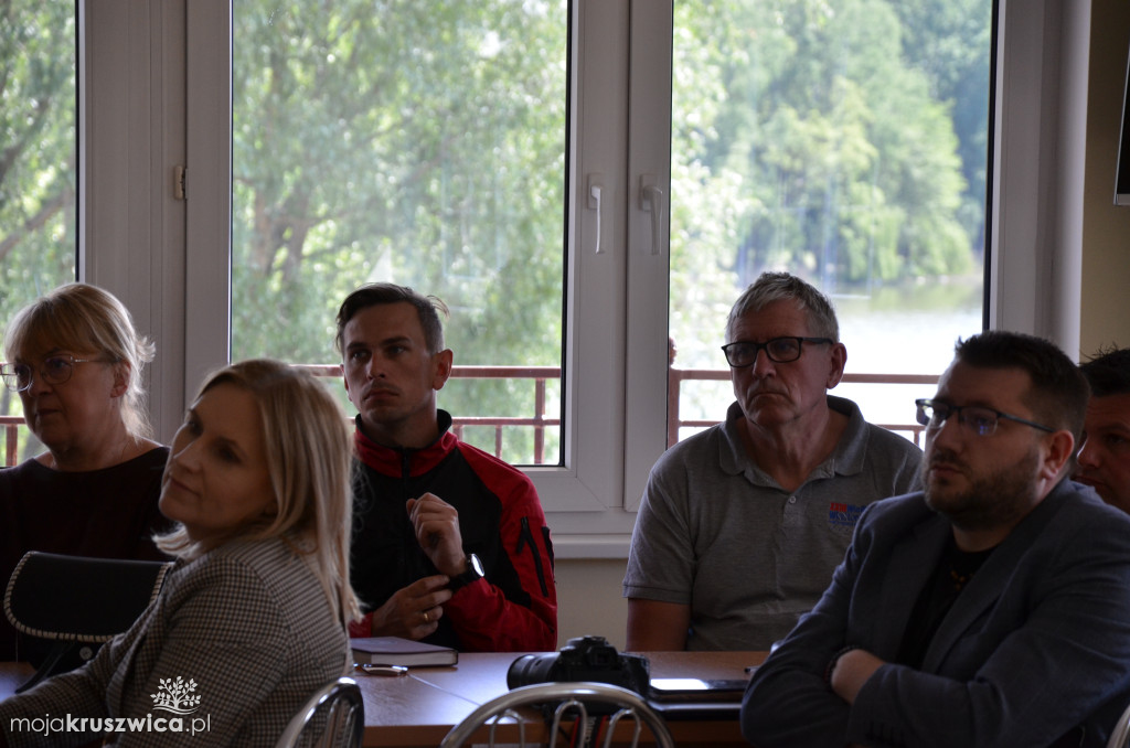 Wioślarze z Europy przyjadą do Kruszwicy. Dziś rozmawiali o ich bezpieczeństwie