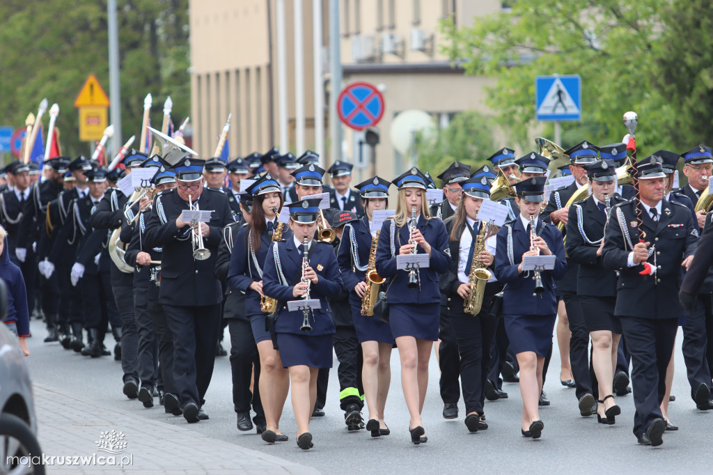 W Kruszwicy trwa Gminny Dzień Strażaka! [ZDJĘCIA]
