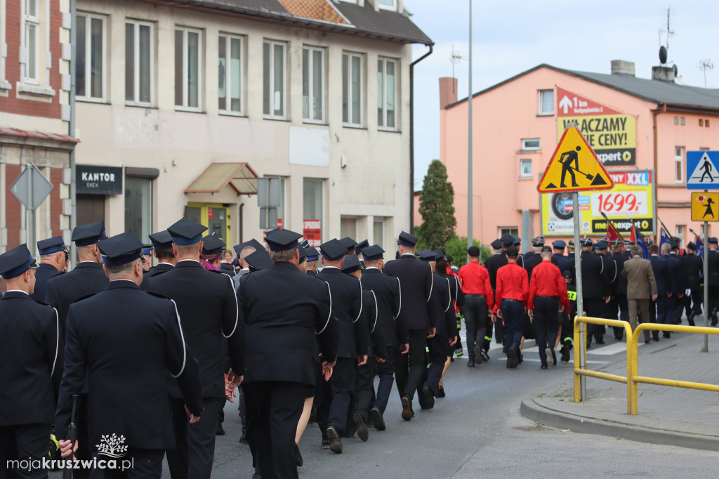 W Kruszwicy trwa Gminny Dzień Strażaka! [ZDJĘCIA]