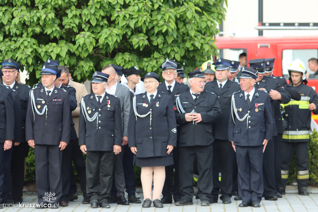 Gminny Dzień Strażaka cz. 2 Uroczystości na kruszwickim rynku