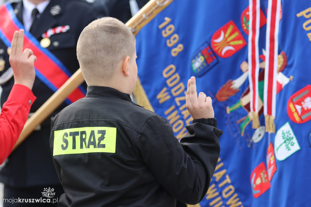 Gminny Dzień Strażaka cz. 2 Uroczystości na kruszwickim rynku