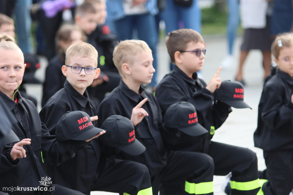 Gminny Dzień Strażaka cz. 2 Uroczystości na kruszwickim rynku