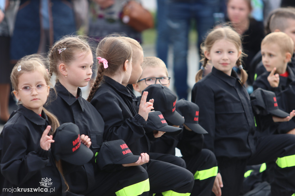 Gminny Dzień Strażaka cz. 2 Uroczystości na kruszwickim rynku