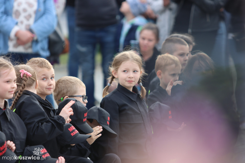 Gminny Dzień Strażaka cz. 2 Uroczystości na kruszwickim rynku