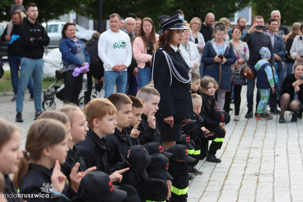 Gminny Dzień Strażaka cz. 2 Uroczystości na kruszwickim rynku