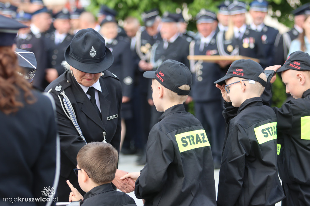 Gminny Dzień Strażaka cz. 2 Uroczystości na kruszwickim rynku