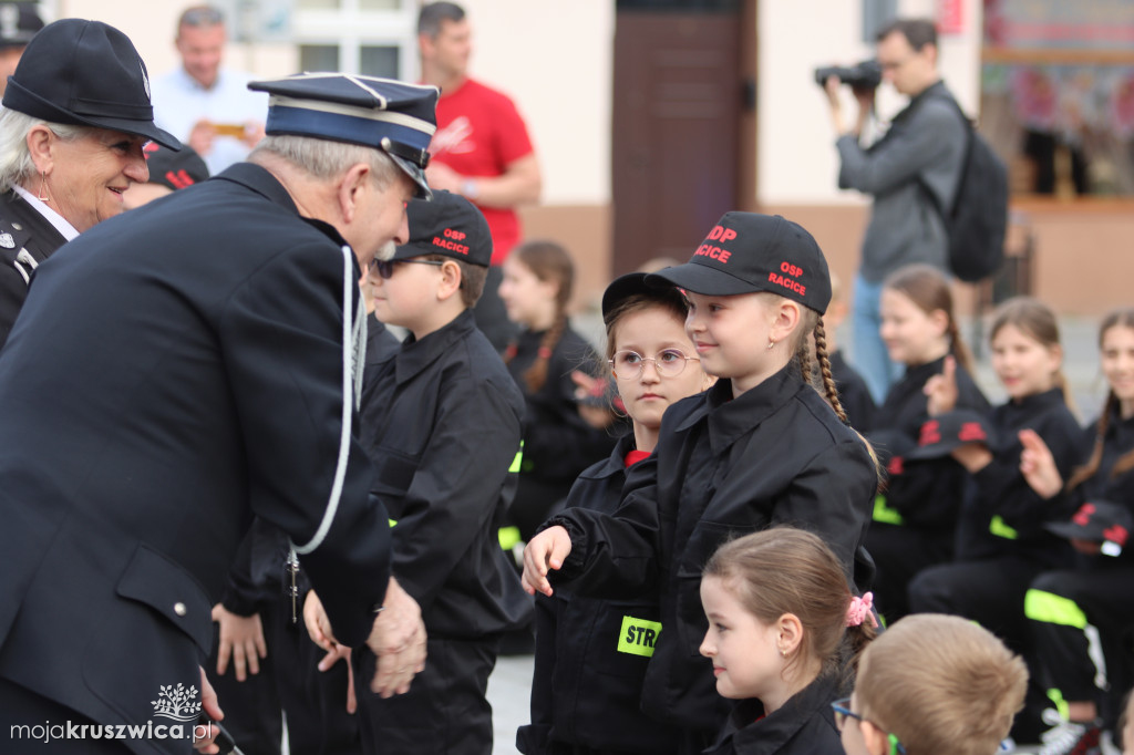 Gminny Dzień Strażaka cz. 2 Uroczystości na kruszwickim rynku