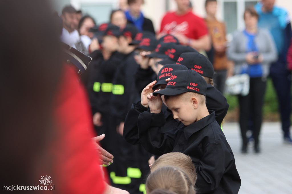 Gminny Dzień Strażaka cz. 2 Uroczystości na kruszwickim rynku
