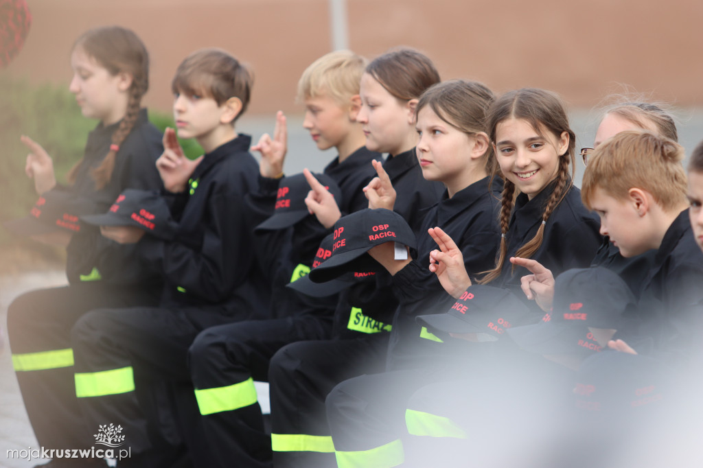 Gminny Dzień Strażaka cz. 2 Uroczystości na kruszwickim rynku