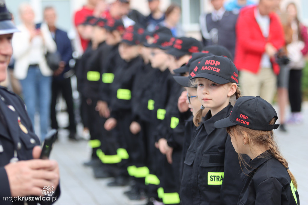 Gminny Dzień Strażaka cz. 2 Uroczystości na kruszwickim rynku