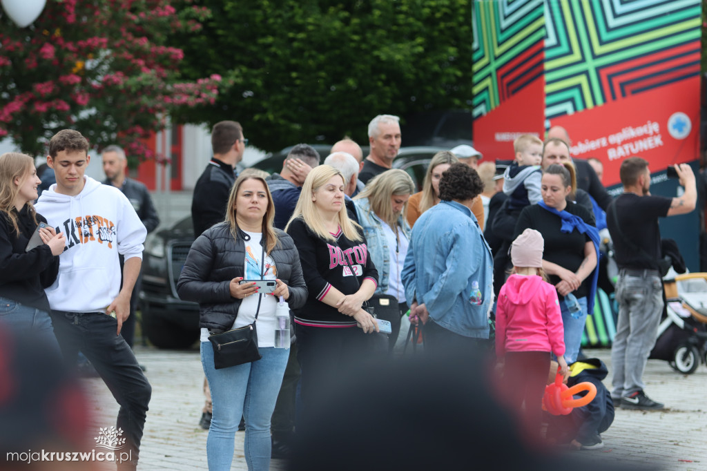 Gminny Dzień Strażaka cz. 2 Uroczystości na kruszwickim rynku