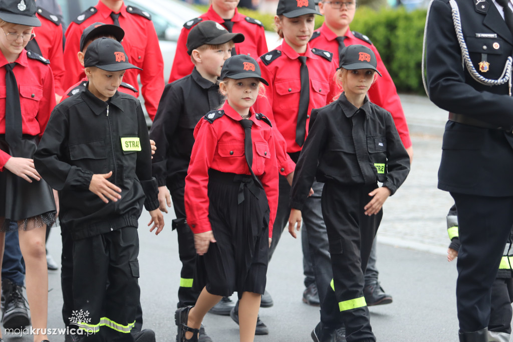Gminny Dzień Strażaka cz. 2 Uroczystości na kruszwickim rynku