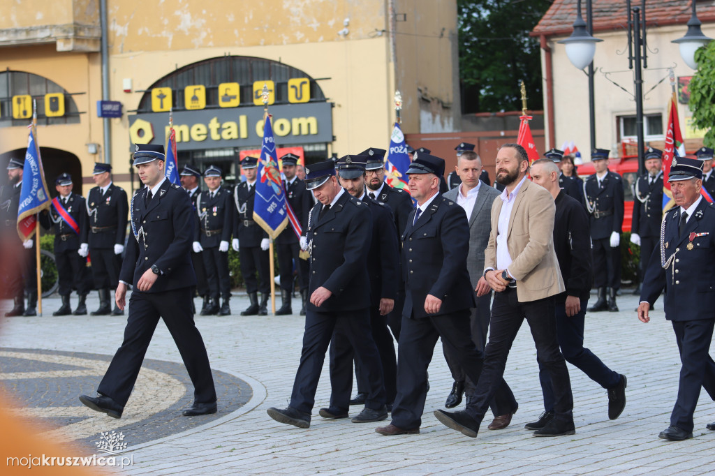 Gminny Dzień Strażaka Kruszwica 2024