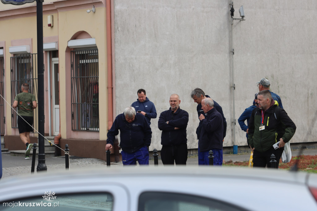  Rozpoczął się Bieg Piastowski z Kruszwicy do Inowrocławia! Uczestnicy są na trasie