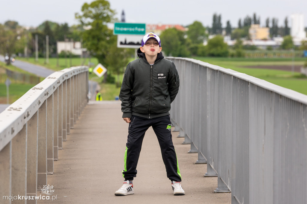  Rozpoczął się Bieg Piastowski z Kruszwicy do Inowrocławia! Uczestnicy są na trasie