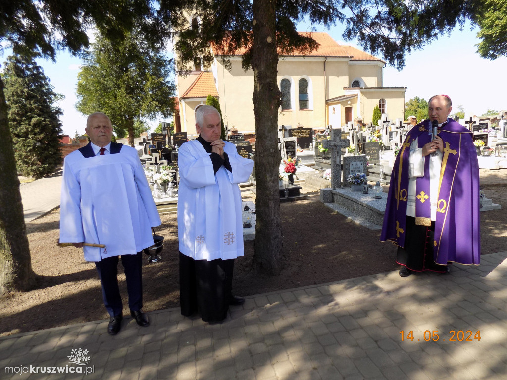 W Chełmcach odbyła się wizytacja kanoniczna księdza biskupa Radosława Orchowicza