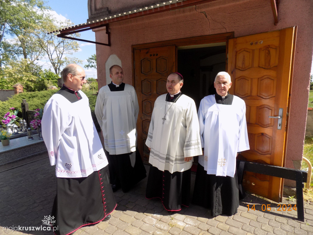 W Chełmcach odbyła się wizytacja kanoniczna księdza biskupa Radosława Orchowicza