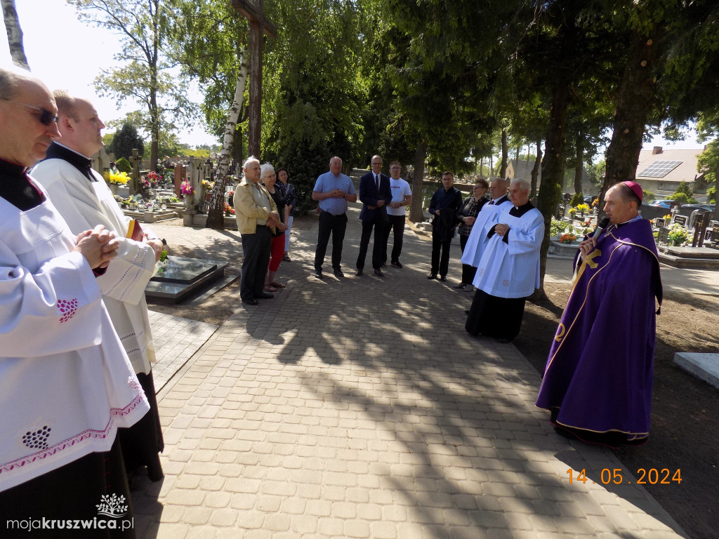 W Chełmcach odbyła się wizytacja kanoniczna księdza biskupa Radosława Orchowicza