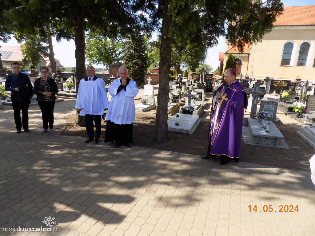 W Chełmcach odbyła się wizytacja kanoniczna księdza biskupa Radosława Orchowicza