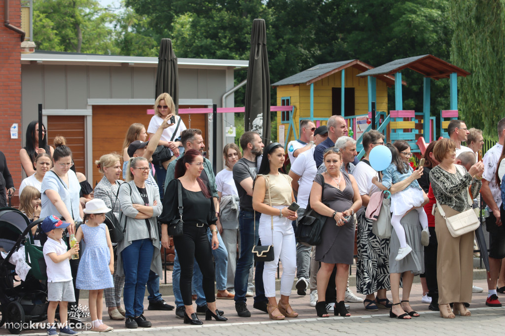  Uroczyste ślubowanie uczniów Zespołu Szkół w Kruszwicy. Zobaczcie to na zdjęciach