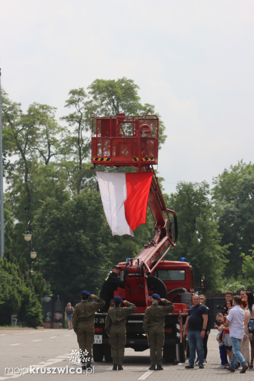  Uroczyste ślubowanie uczniów Zespołu Szkół w Kruszwicy. Zobaczcie to na zdjęciach