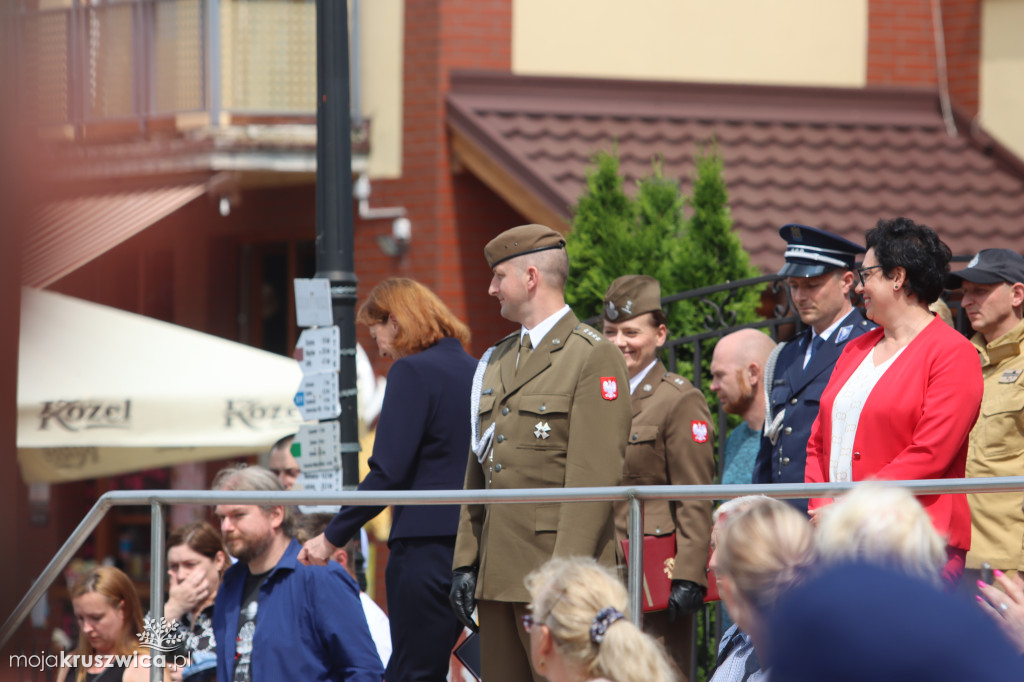  Uroczyste ślubowanie uczniów Zespołu Szkół w Kruszwicy. Zobaczcie to na zdjęciach