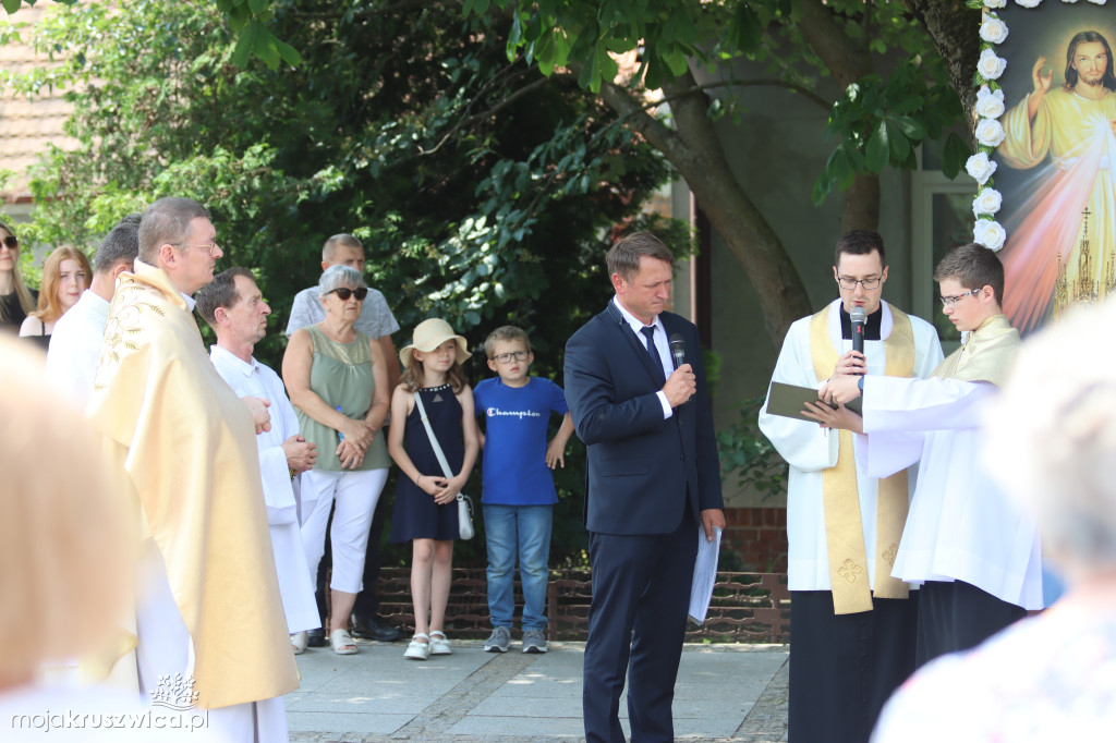 Boże Ciało w kruszwickiej kolegiacie [ZDJĘCIA]