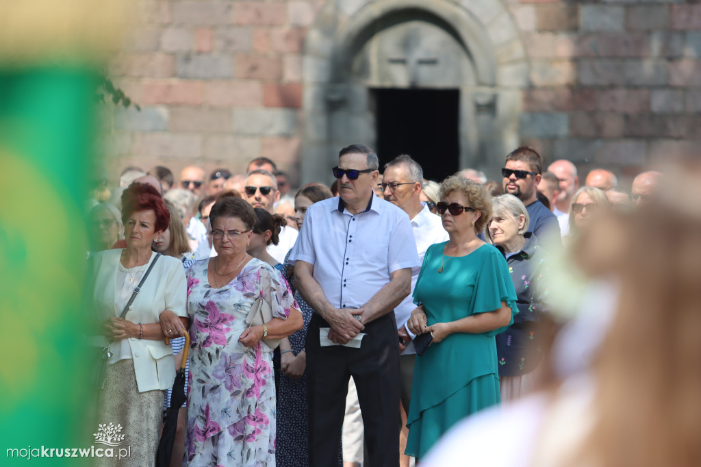 Boże Ciało w kruszwickiej kolegiacie [ZDJĘCIA]