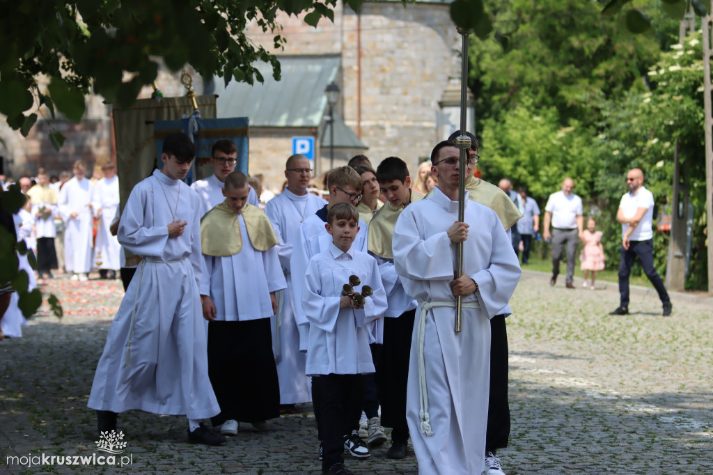 Boże Ciało w kruszwickiej kolegiacie [ZDJĘCIA]