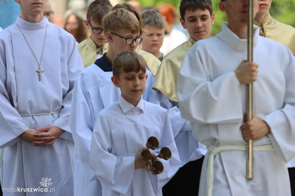 Boże Ciało w kruszwickiej kolegiacie [ZDJĘCIA]