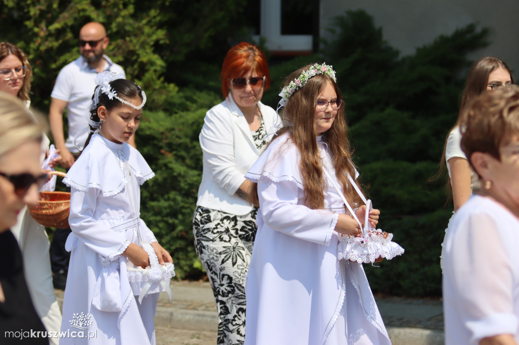 Boże Ciało w kruszwickiej kolegiacie [ZDJĘCIA]