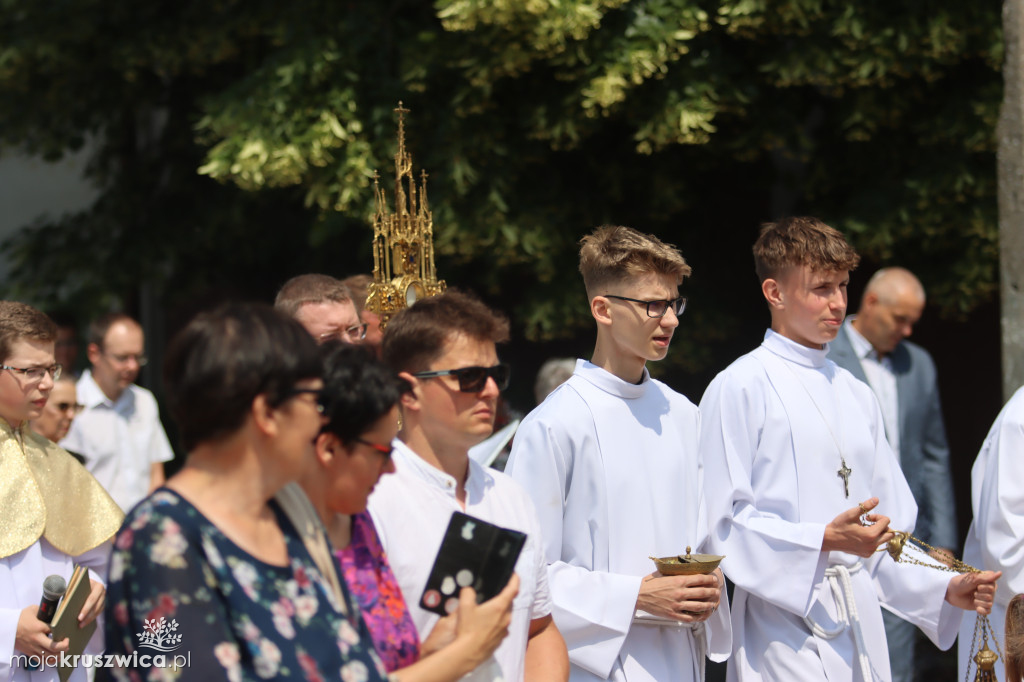 Boże Ciało w kruszwickiej kolegiacie [ZDJĘCIA]