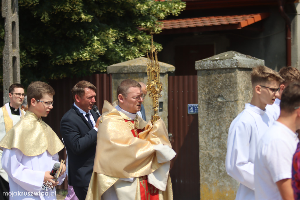 Boże Ciało w kruszwickiej kolegiacie [ZDJĘCIA]