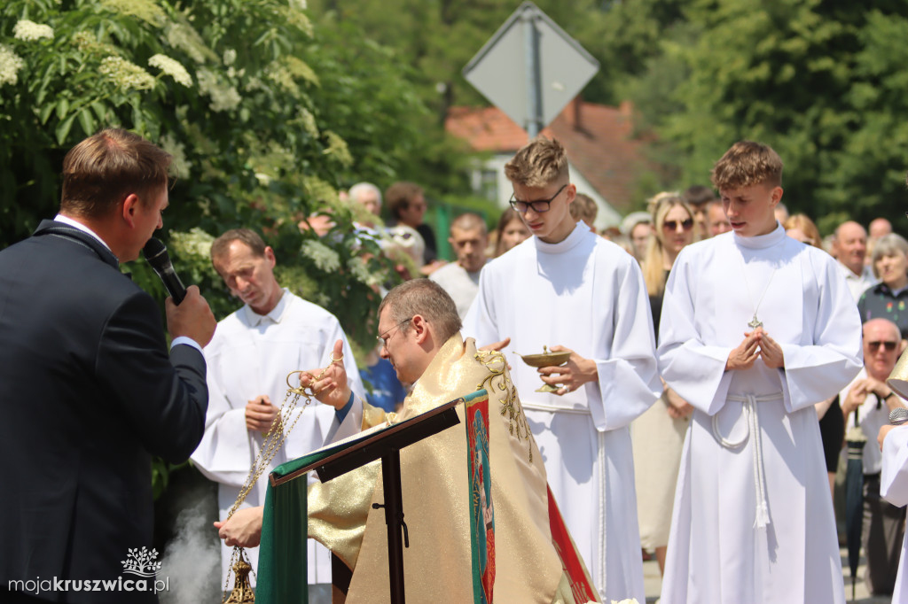 Boże Ciało w kruszwickiej kolegiacie [ZDJĘCIA]