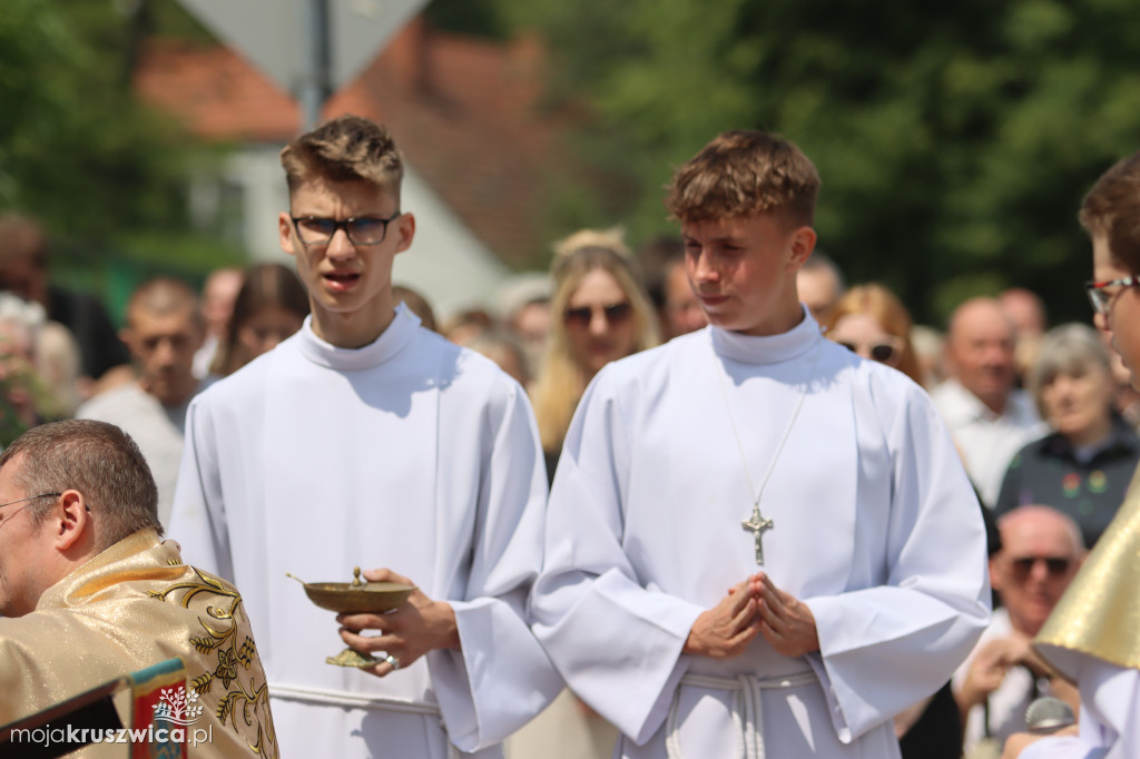 Boże Ciało w kruszwickiej kolegiacie [ZDJĘCIA]