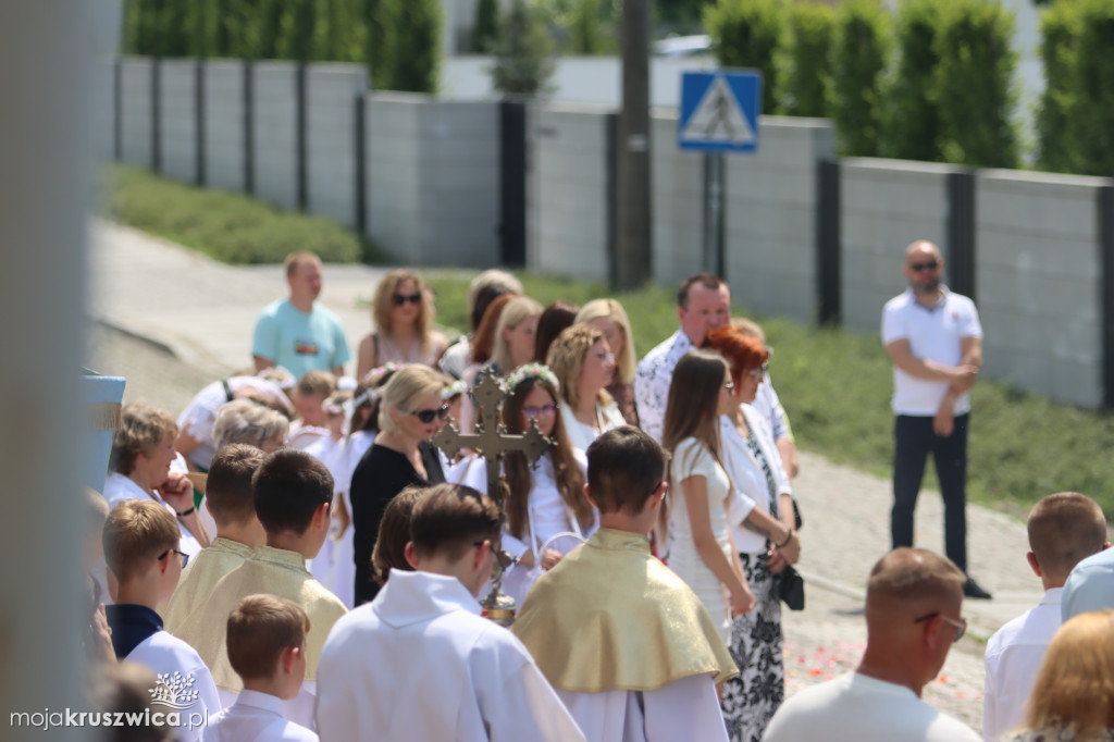 Boże Ciało w kruszwickiej kolegiacie [ZDJĘCIA]