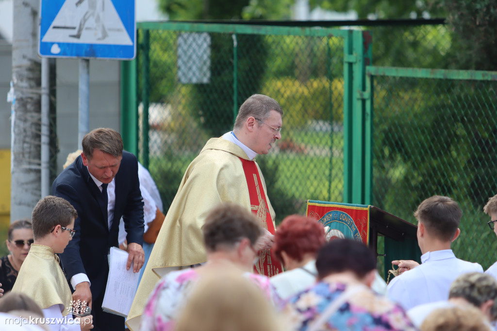 Boże Ciało w kruszwickiej kolegiacie [ZDJĘCIA]