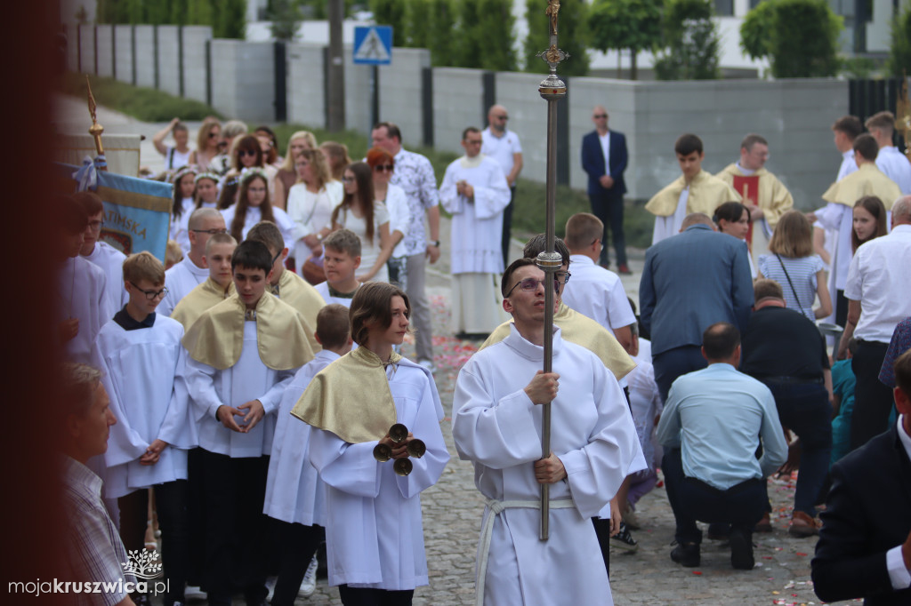 Boże Ciało w kruszwickiej kolegiacie [ZDJĘCIA]