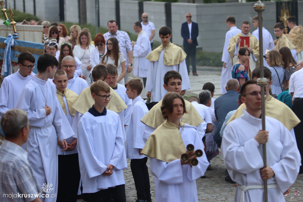 Boże Ciało w kruszwickiej kolegiacie [ZDJĘCIA]