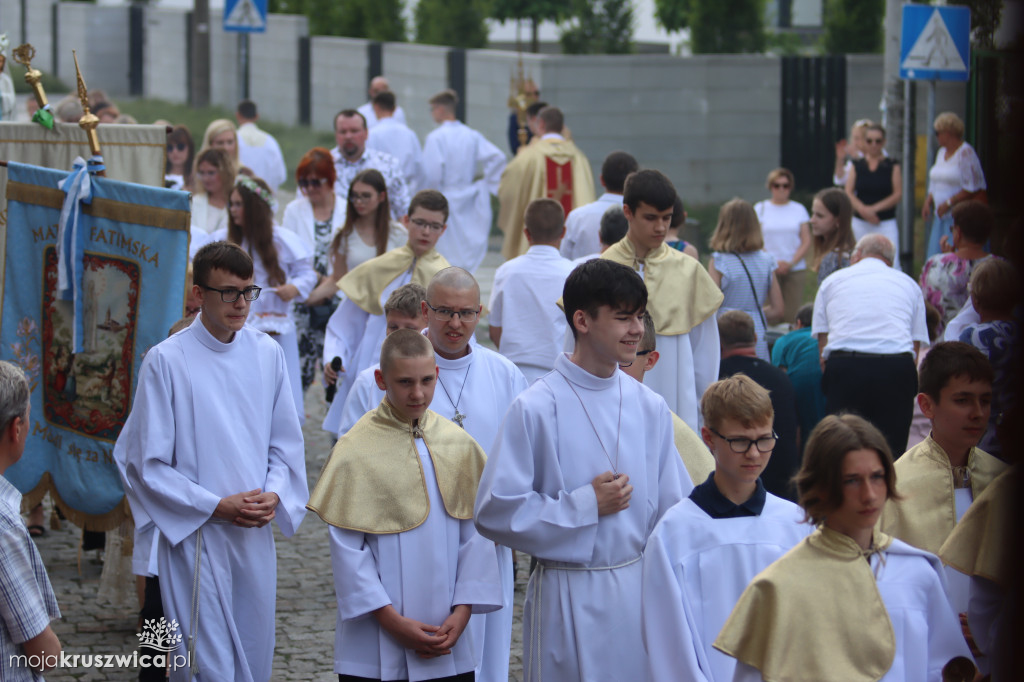 Boże Ciało w kruszwickiej kolegiacie [ZDJĘCIA]