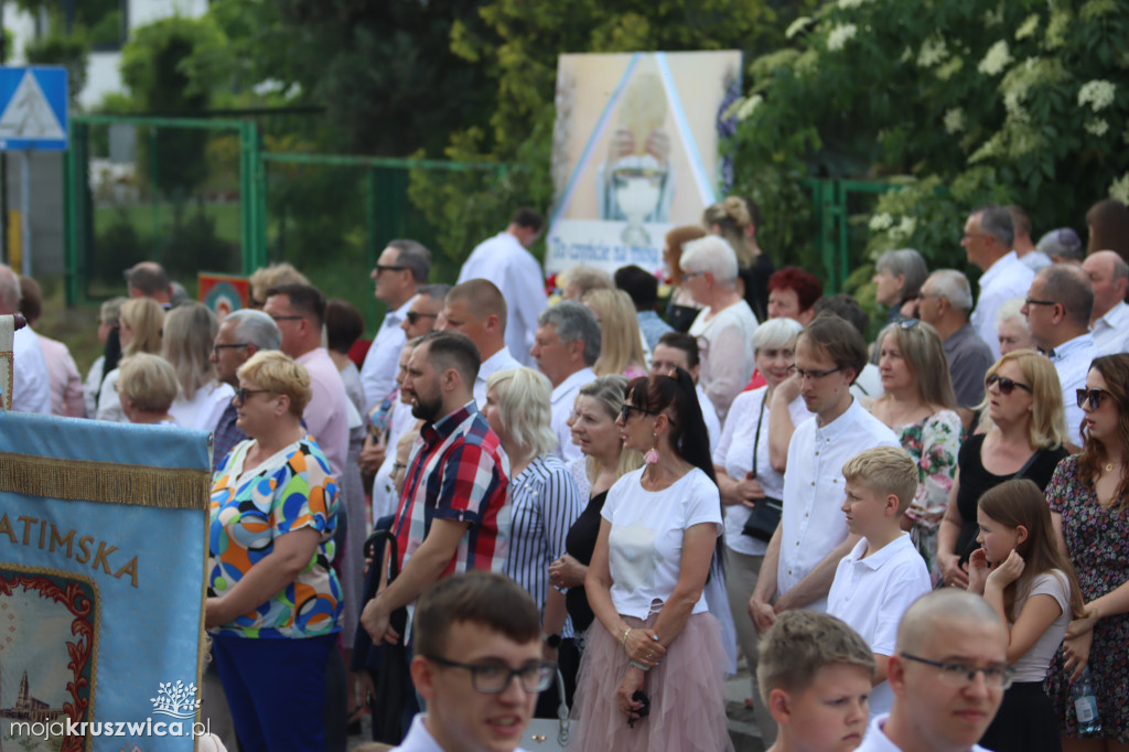 Boże Ciało w kruszwickiej kolegiacie [ZDJĘCIA]