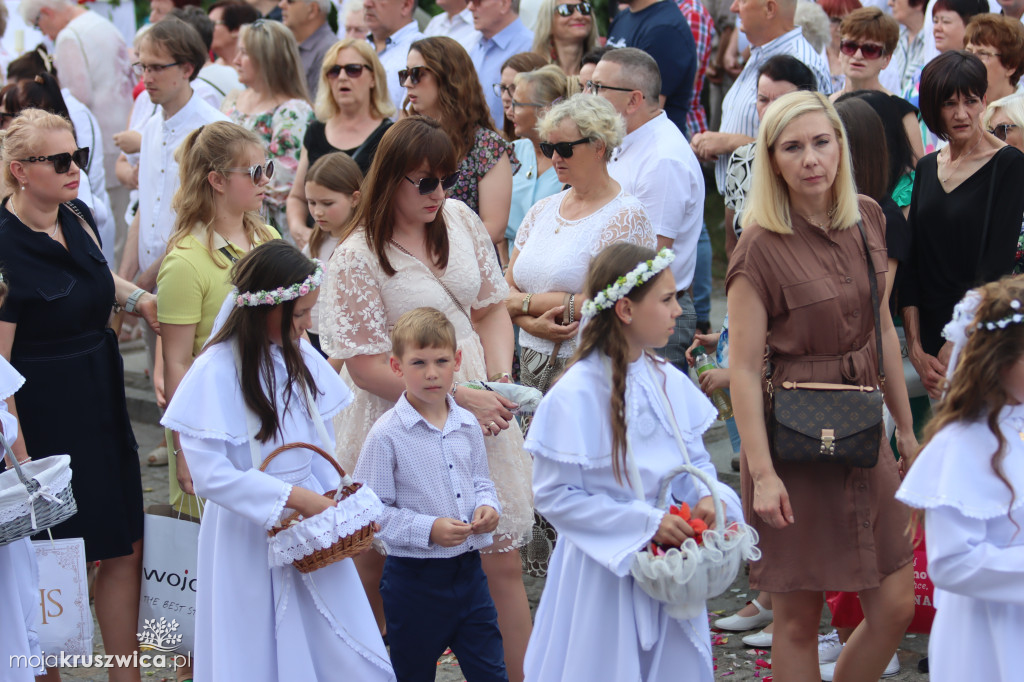 Boże Ciało w kruszwickiej kolegiacie [ZDJĘCIA]