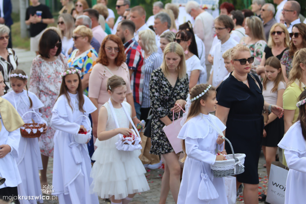 Boże Ciało w kruszwickiej kolegiacie [ZDJĘCIA]