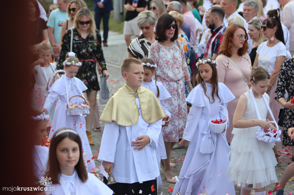 Boże Ciało w kruszwickiej kolegiacie [ZDJĘCIA]