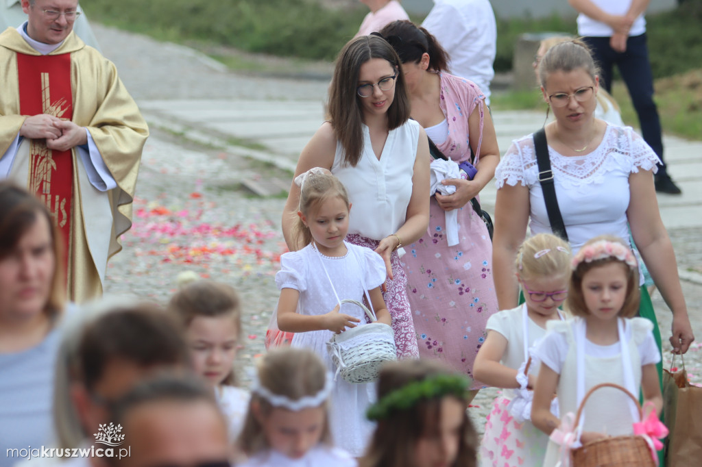 Boże Ciało w kruszwickiej kolegiacie [ZDJĘCIA]