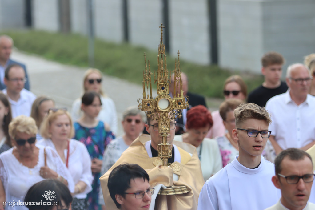 Boże Ciało w kruszwickiej kolegiacie [ZDJĘCIA]