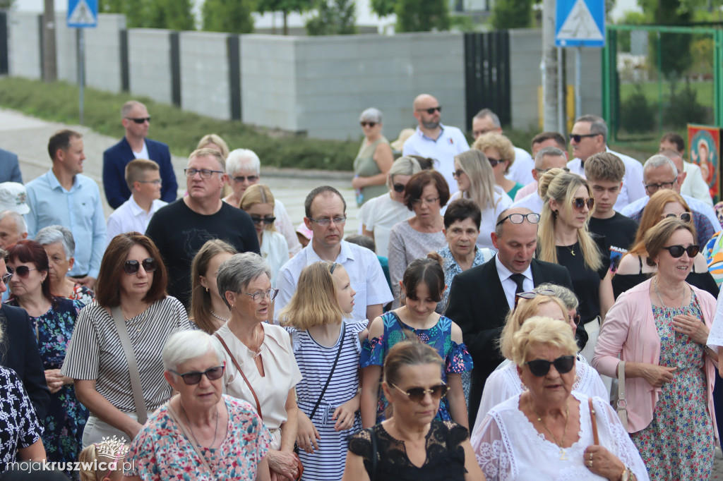 Boże Ciało w kruszwickiej kolegiacie [ZDJĘCIA]